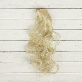 Волосы - тресс для кукол "Кудри" длина волос: 40см, ширина: 50см цвет.№88